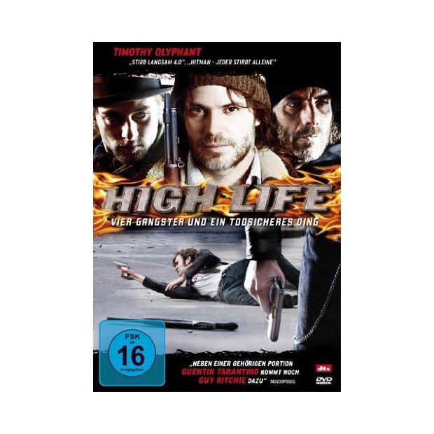 High Life - Vier Gangster und ein todsicheres Ding DVD/NEU/OVP