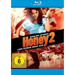 Honey 2 - Lass keinen Move aus - Tanzfilm  Blu-ray/NEU/OVP