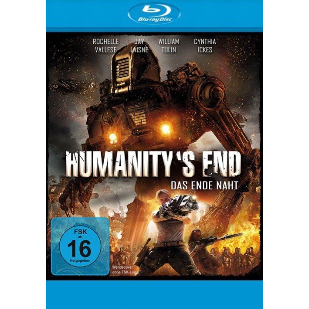Humanitys End - das Ende naht  Blu-ray/NEU/OVP