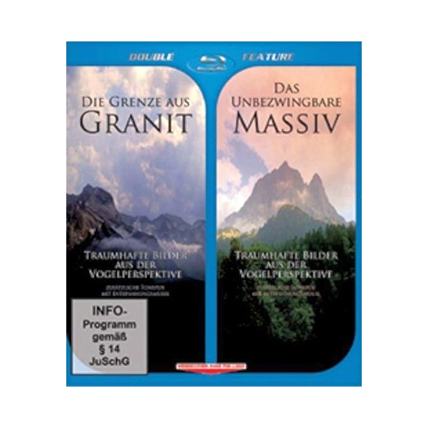 Die Grenze aus Granit / Das unbezwingbare Massiv  Blu-ray/NEU/OVP