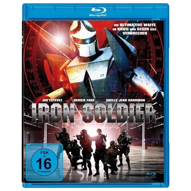Iron Soldier - Joe Estevez  Blu-ray/NEU/OVP