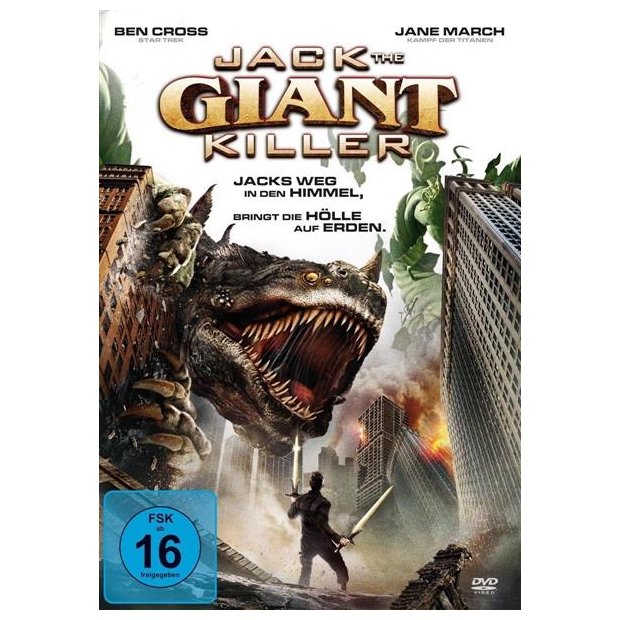 Jack the Giant Killer - Fantasy DVD/NEU/OVP
