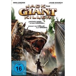Jack the Giant Killer - Fantasy DVD/NEU/OVP