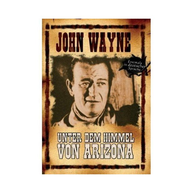 John Wayne - Unter dem Himmel von Arizona - DVD/NEU/OVP