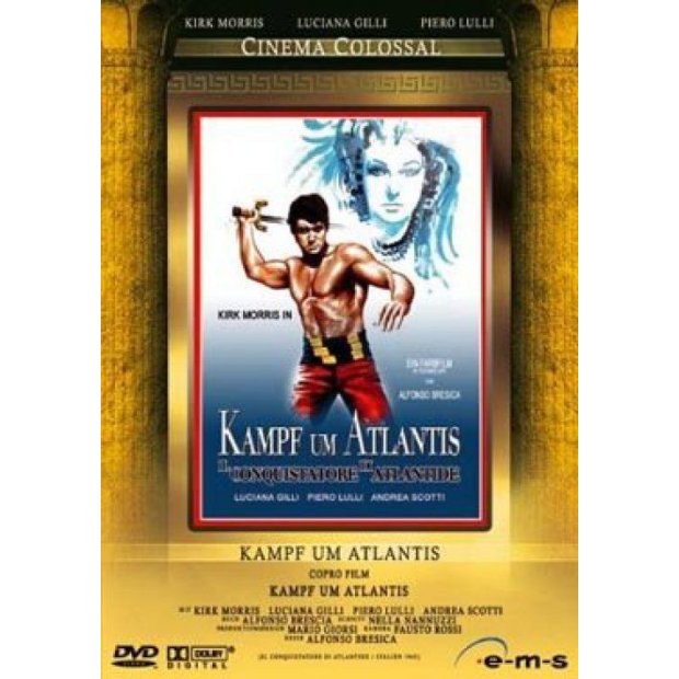 Kampf um Atlantis - Colossal -  DVD/NEU/OVP
