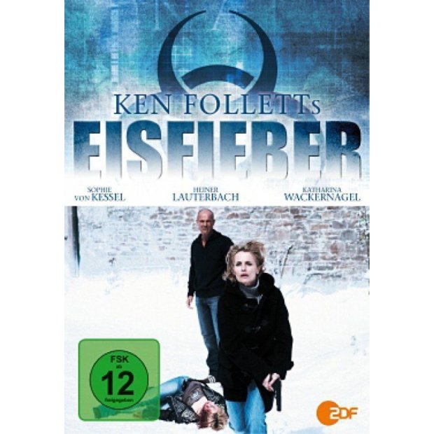 Ken Folletts Eisfieber - Heiner Lauterbach  DVD/NEU/OVP Follett