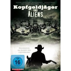 Kopfgeldj&auml;ger &amp; Aliens  DVD/NEU/OVP