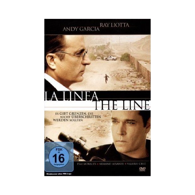 La Linea - The Line - Ray Liotta Andy Garcia  DVD/NEU/OVP
