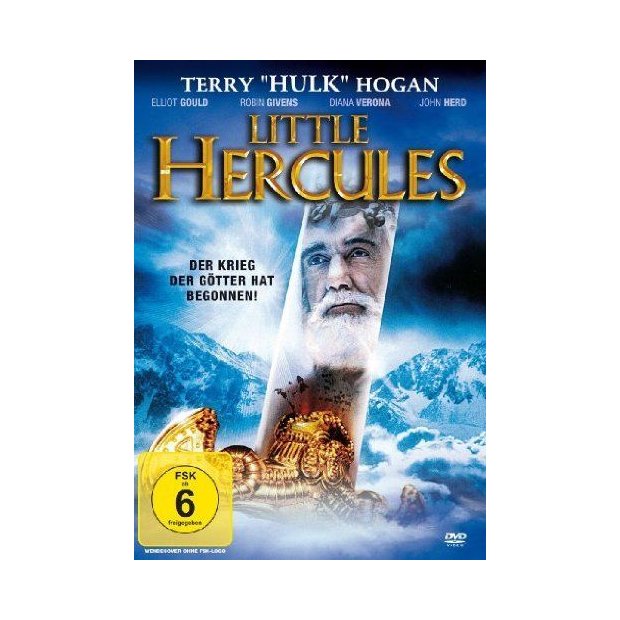 Little Hercules - Hulk Hogan  DVD/NEU/OVP