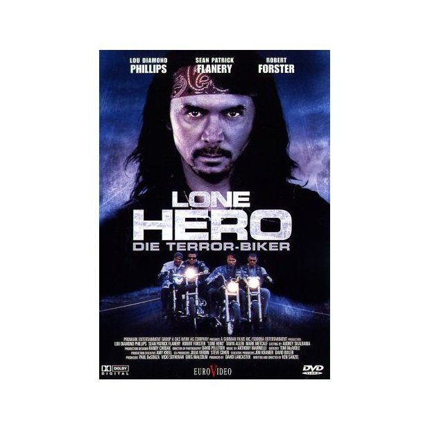 Lone Hero - Die Terrorbiker - DVD/NEU/OVP