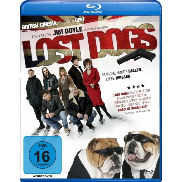 Lost Dogs - Manche Hunde bellen...diese beissen  Blu-ray/NEU/OVP
