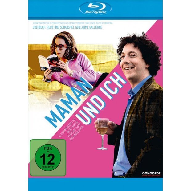 Maman und Ich - Franz&ouml;sische Kom&ouml;die  Blu-ray/NEU/OVP