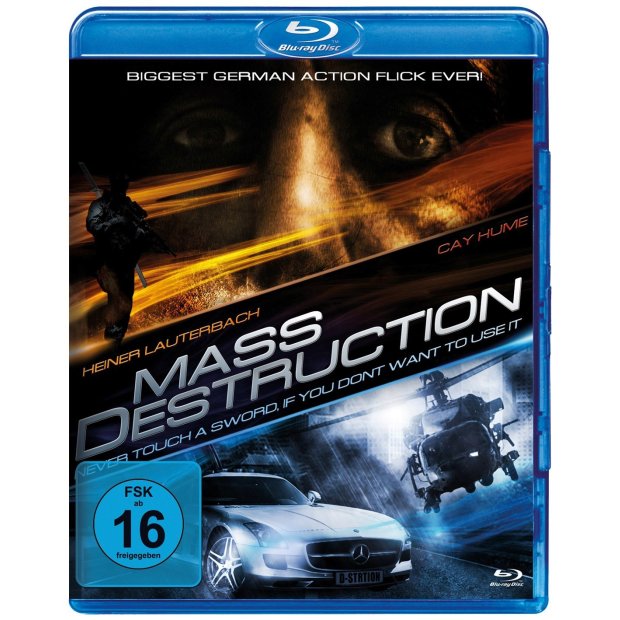 Mass Destruction - Heiner Lauterbach  Blu-ray/NEU/OVP
