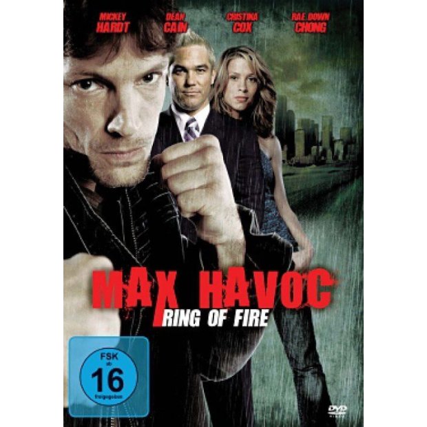 Max Havoc - Ring of Fire  DVD/NEU/OVP