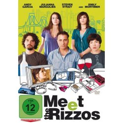 Meet the Rizzos - Andy Garcia  DVD/NEU/OVP