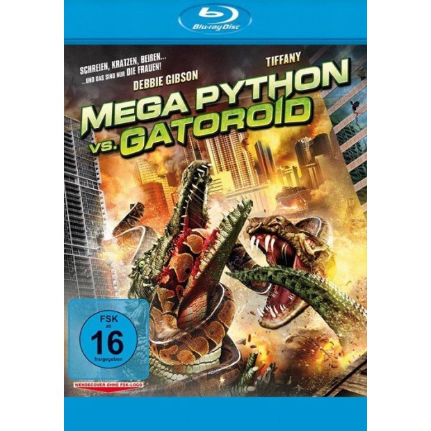 Mega Python vs. Gatoroid  BLU-RAY/NEU/OVP