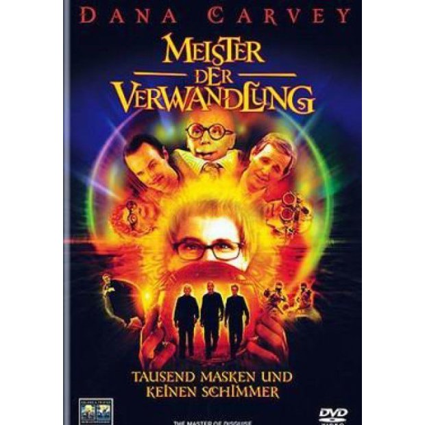 Meister der Verwandlung  Tausend Masken u keinen Schimmer  DVD/NEU/OVP