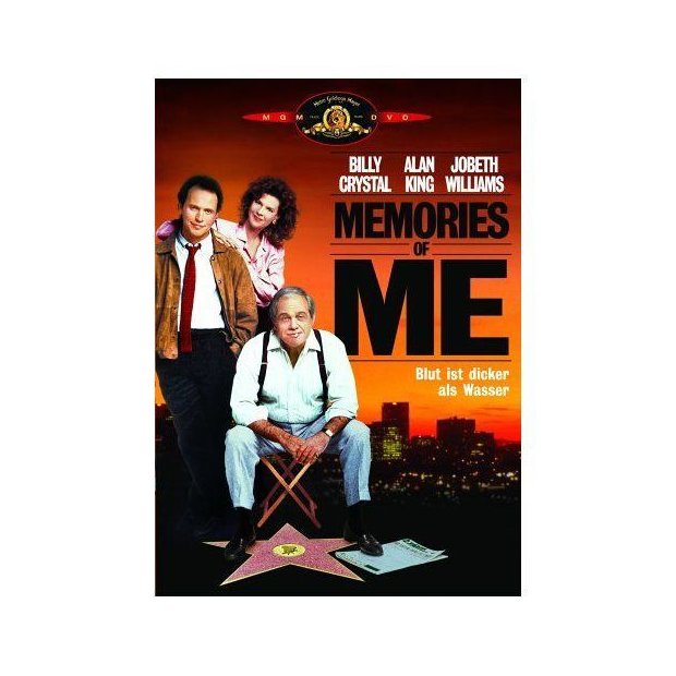 Memories of Me - Billy Crystal  DVD/NEU/OVP