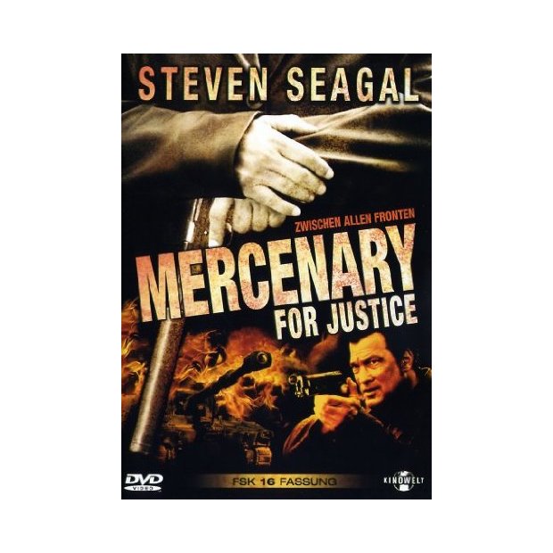 Mercenary for Justice - Steven Seagal  DVD/NEU/OVP