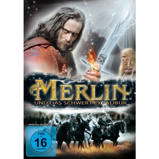 Merlin und das Schwert Excalibur  DVD/NEU/OVP