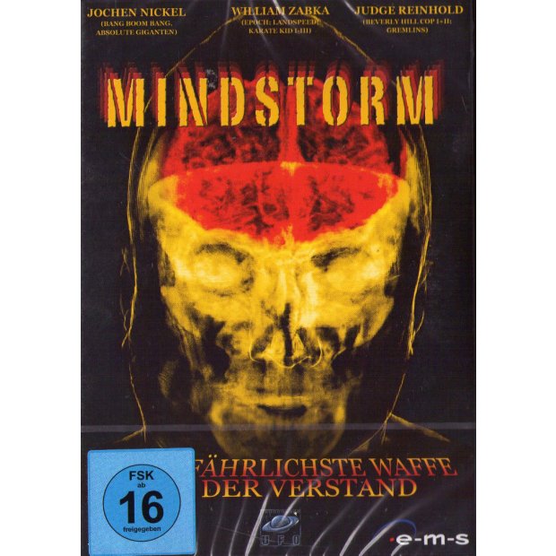 Mindstorm - Judge Reinhold DVD/NEU/OVP