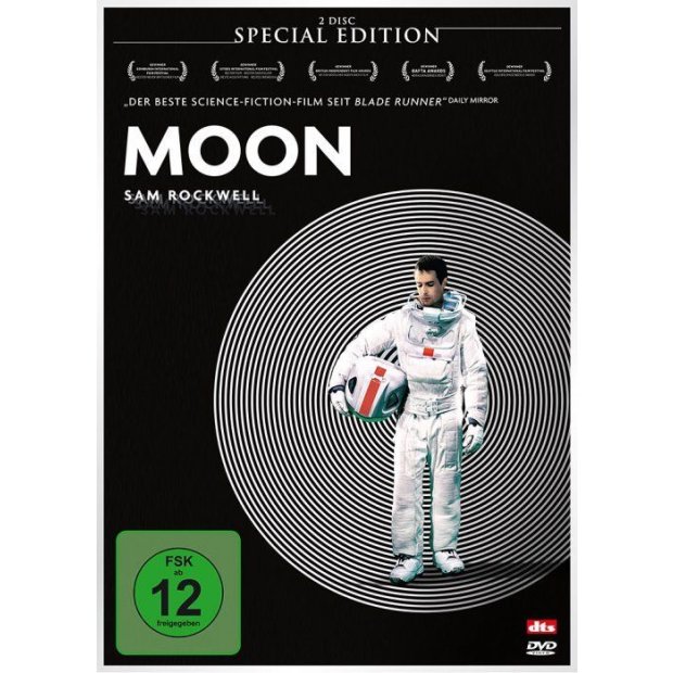Moon - Sam Rockwell - Special Edition DVD/NEU/OVP