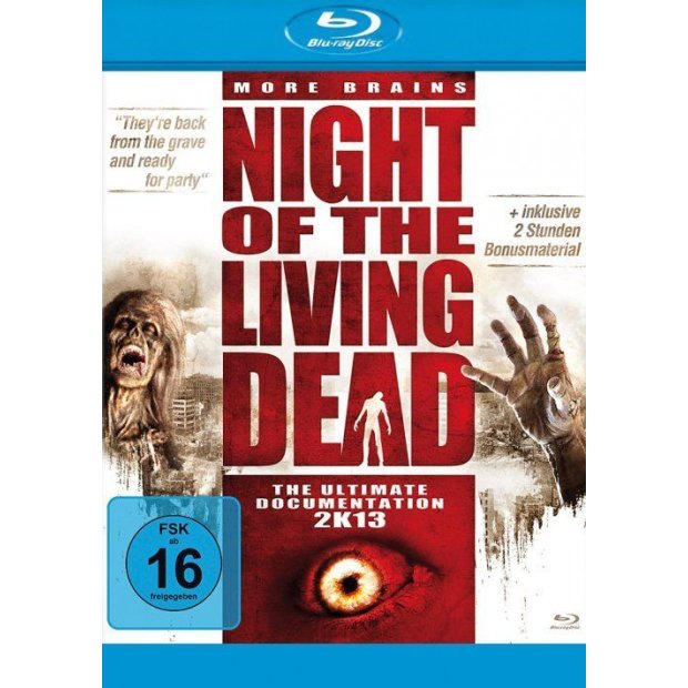 Night of the Living Dead -  Documentation 2K13  Blu-ray/NEU/OVP