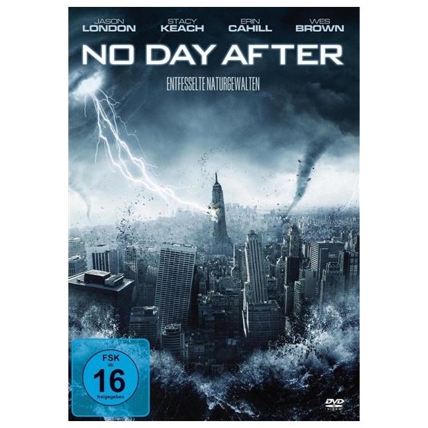 No Day After - Entfesselte Naturgewalten - Stacy Keach  DVD/NEU/OVP