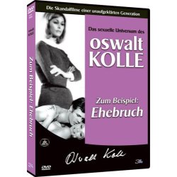 Oswalt Kolle - Zum Beispiel: Ehebruch  DVD/NEU/OVP