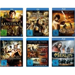Paket mit 8 Fantasyfilmen - 6 Blu-rays/NEU/OVP  #11