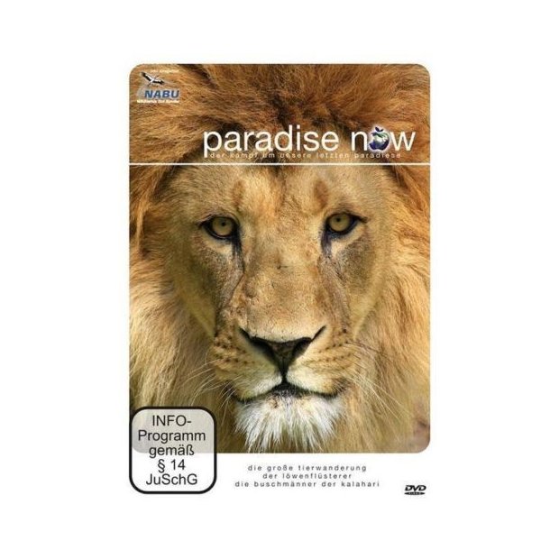 Paradise Now - Der Kampf um unsere letzten Paradiese 7 - DVD/NEU/OVP