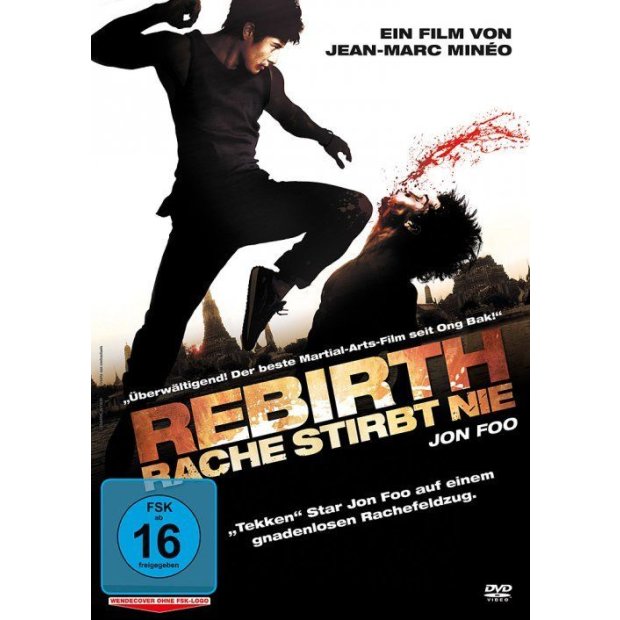 Rebirth - Rache stirbt nie  DVD/NEU/OVP