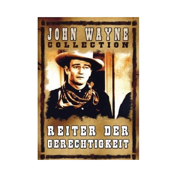 Reiter der Gerechtigkeit - John Wayne DVD/NEU/OVP