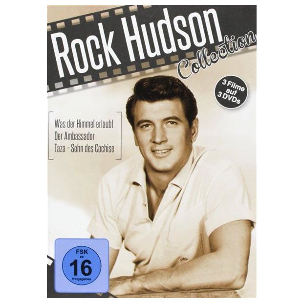 Rock Hudson Collection - Ambassador, Taza, Was der H. [3 DVDs] NEU/OVP