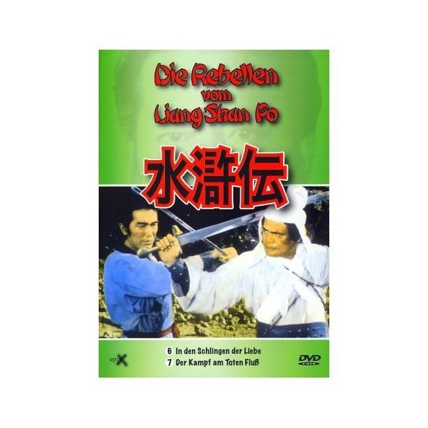 Die Rebellen vom Liang Shan Po, Teil 6+7 - DVD/NEU/OVP