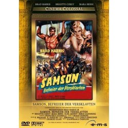 Samson, Befreier der Versklavten - DVD/NEU/OVP