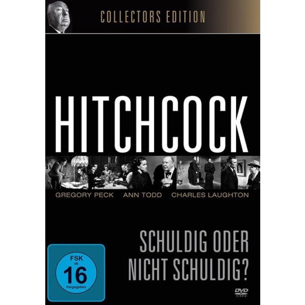 Schuldig oder nicht Schuldig? - Alfred Hitchcock  DVD/NEU/OVP