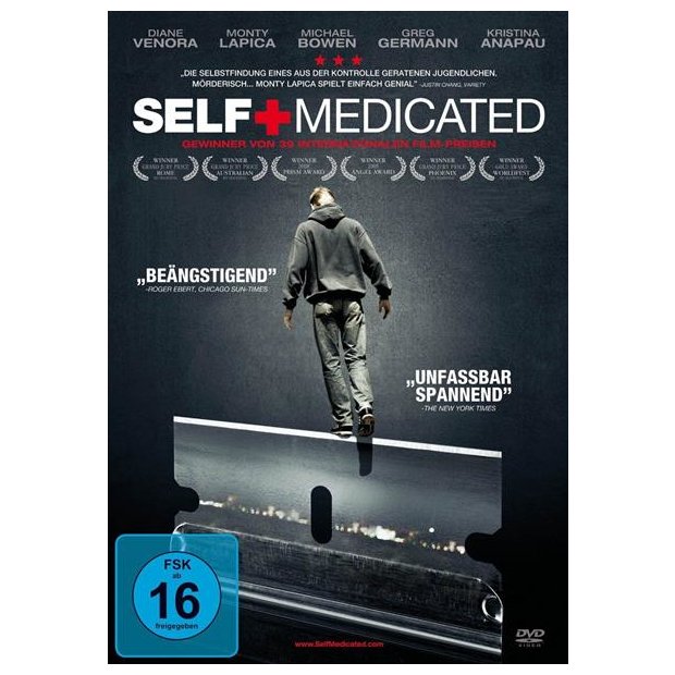 Self Medicated - Drogendrama  DVD/NEU/OVP