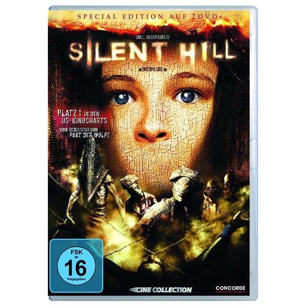 Silent Hill - Willkommen in der H&ouml;lle - Spezial Ed. 2 DVDs/NEU/OVP