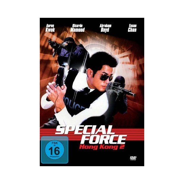 Special Force Hong Kong 2  DVD/NEU/OVP