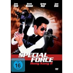 Special Force Hong Kong 2  DVD/NEU/OVP