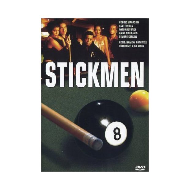 Stickmen DVD/NEU/OVP - Billard Thriller !!!!