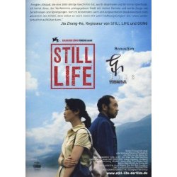 Still Life (OmU) + Bonusfilm: Dong  DVD/NEU/OVP