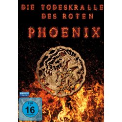 Die Todeskralle des roten Phoenix  DVD/NEU/OVP