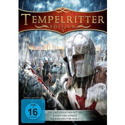 Tempelritter Edition Vol. 3 - 3 Filme  DVD/NEU/OVP