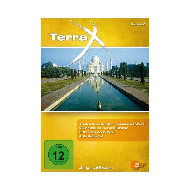 Terra X - Volume 02 ( 2 ) - 180 min. ZDF  DVD/NEU/OVP