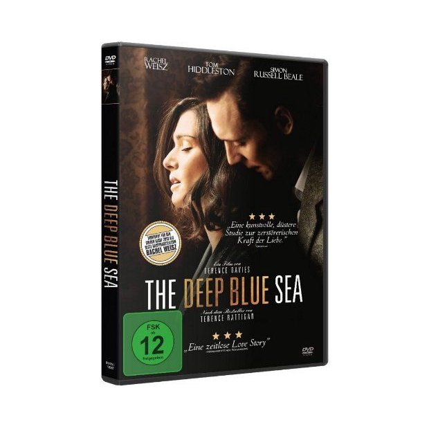 The Deep Blue Sea - Rachel Weisz DVD/NEU/OVP