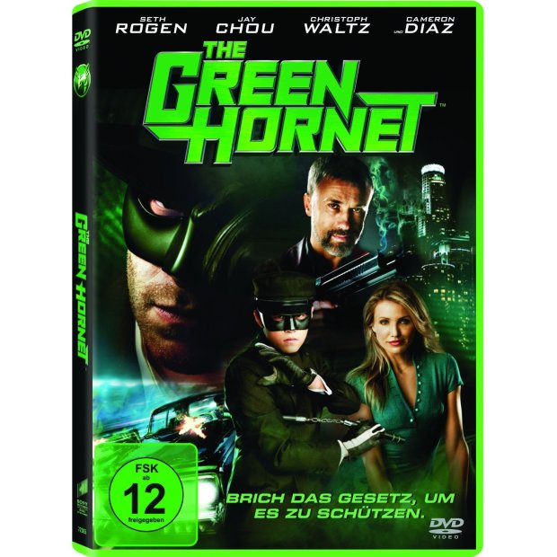 The Green Hornet - Seth Rogen  DVD/NEU/OVP