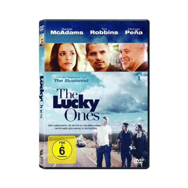 The Lucky Ones - Tim Robbins DVD/NEU/OVP
