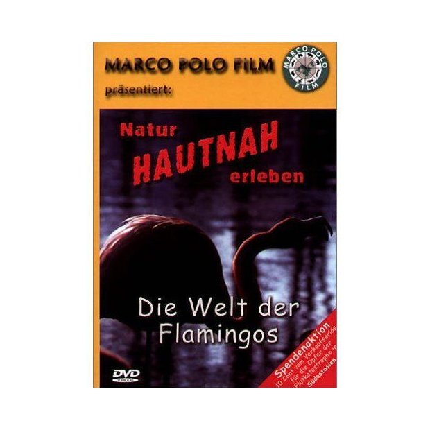 Die Welt der Flamingos - EAN2 - DVD/NEU/OVP
